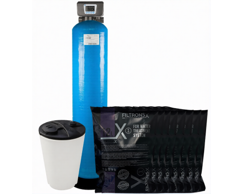 Система очистки воды Filtrons X1 1665 на клапане Runxin (ORX1665MX1)