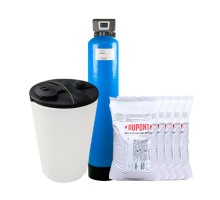 Система очистки воды Filtrons Dowex 1665 на клапане Runxin (ORX1665SD)
