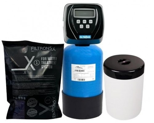 Система очистки воды Filtrons X1 1017 на клапане Clack СI (OCI1017MX1)