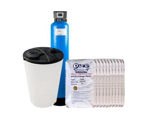 Система очистки воды Filtrons Pure Resine 1665 на клапане Runxin (ORX1665SP)