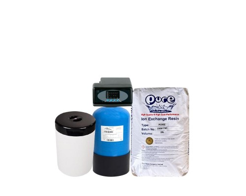 Система очистки воды Filtrons Pure Resine 1017 на клапане Runxin (ORX1017SP)