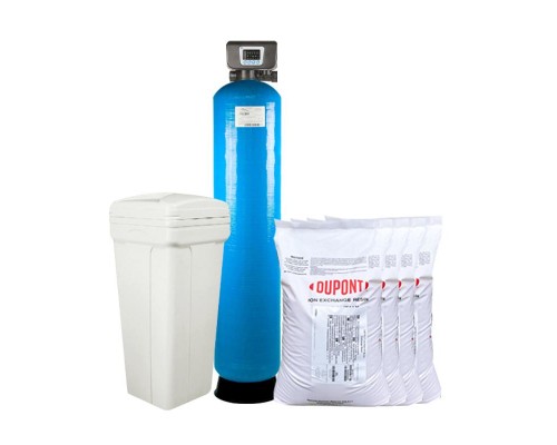 Система очистки воды Filtrons Dowex 1465 на клапане Runxin (ORX1465SD)