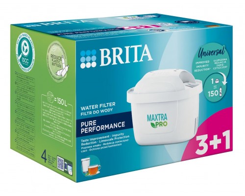 Комплект картриджей для кувшина BRITA Maxtra+ Pack4 (4 шт)