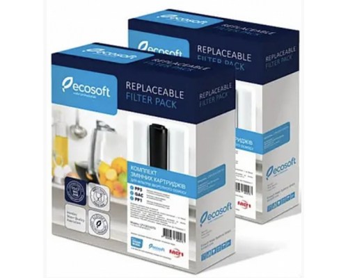 Комплект картриджей Ecosoft CPV3ECOSTD (1+1)
