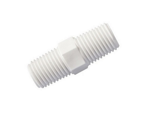 Фитинг угловой 4SE4 (A4SE4) 1/4'' (трубка Ø6мм -стержень Ø6мм)