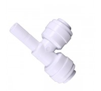 Тройник 4SST4 (A4SRT4) 1/4'' (трубка Ø6мм - трубка Ø6мм - стержень Ø6мм)