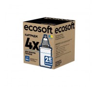 Комплект картриджей  ECOSOFT  3+1 для фильтров-кувшинов Барьер (CRVK4BARECO)