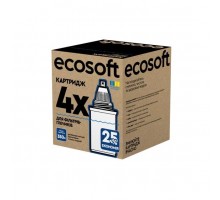 Комплект картриджей  ECOSOFT  3+1 для фильтров-кувшинов Барьер (CRVK4BARECO)
