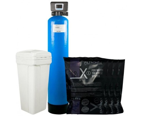 Система очистки воды Filtrons X1 1252 на клапане Runxin (ORX1252MX1)