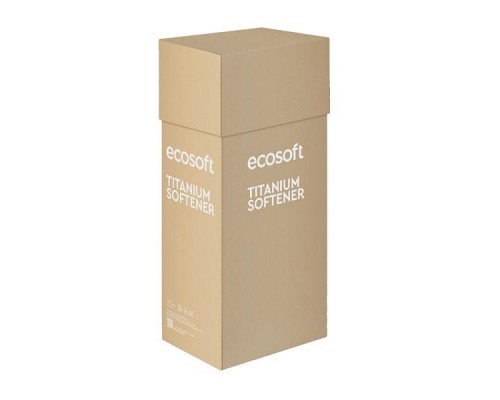 Фильтр обезжелезивания и смягчения воды Ecosoft Titanium Gold 250