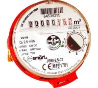 Счетчик горячей воды Apator Powogaz Smart+ (Польша) - база 80 мм