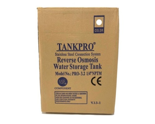 Накопичувальний бак TankPro (AquaPro) PRO-3.2 1/4" (18/12л) сталь, білий
