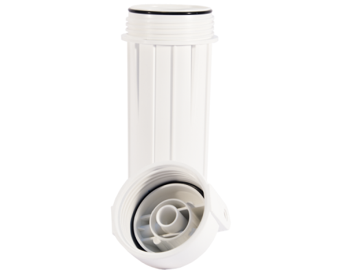 Корпус белый для фильтров Aquafilter EG14WWAQ-4 G1/4'' 40°C 6bar