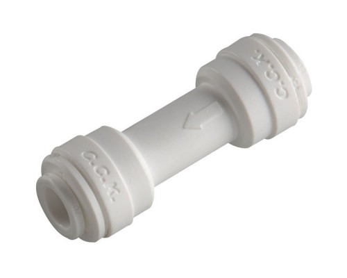 Обратный клапан CV-06-14P-EZ 1/4'' (трубка Ø6мм)