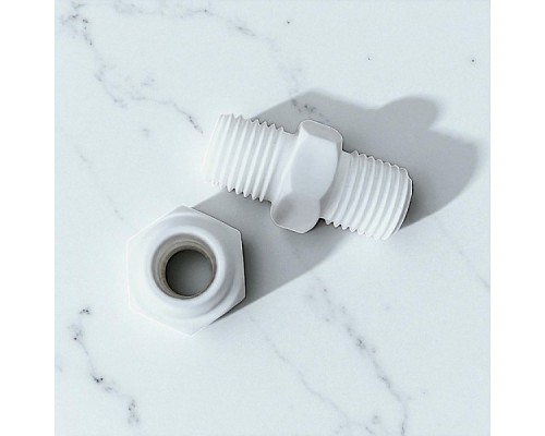 Муфта-коннектор CC-2W (KF1415) 1/4'' - 1/4'' 