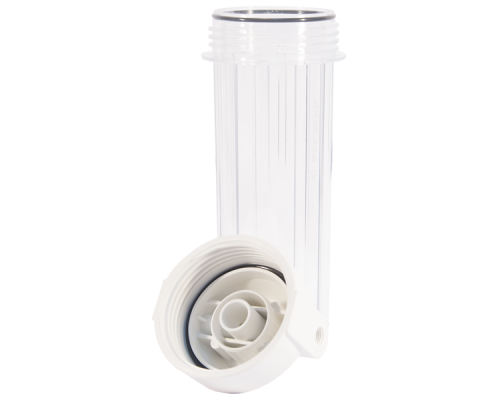 Корпус прозрачный для фильтров Aquafilter EG14CWAQ-4 G1/4'' 40°C 6bar
