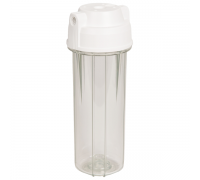Корпус прозрачный для фильтров Aquafilter EG14CWAQ-4 G1/4'' 40°C 6bar