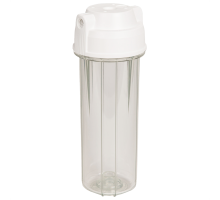 Корпус прозрачный для фильтров Aquafilter EG14CWAQ-4 G1/4'' 40°C 6bar
