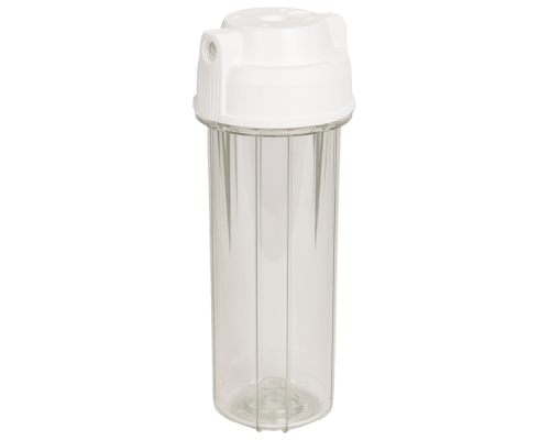 Корпус прозрачный для фильтров Aquafilter EG14CWAQ-4 G1/4'' 40°C 6bar