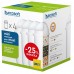 Комплект картриджей  ECOSOFT 3+1 для фильтров-кувшинов