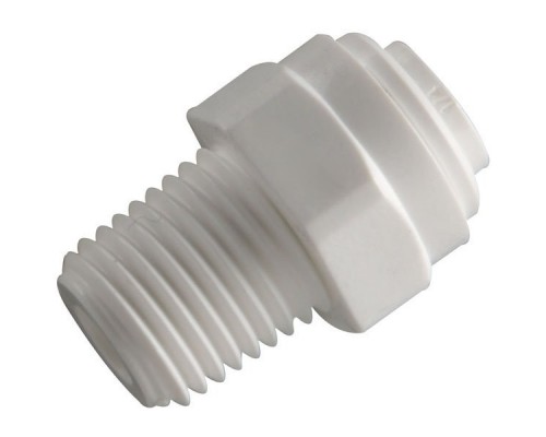 Фітінг прямий 4MC4 (трубка Ø6мм - різьба 1/4'') 