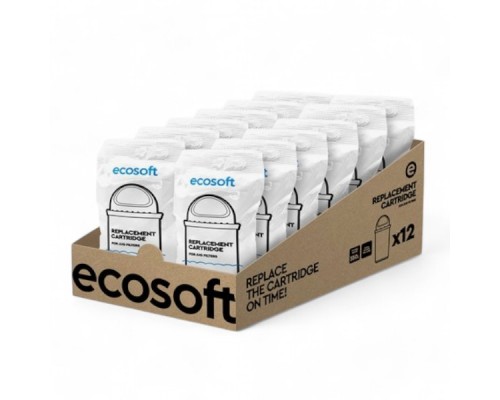 Комплект картриджів Ecosoft CRVK12ECO (покращений) 12 шт.