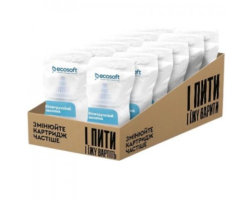 Картридж ECOSOFT для фильтров-кувшинов Барьер (CRV12KBARECO) 12шт