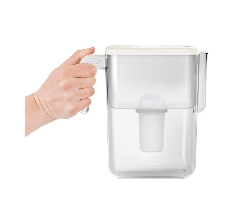 Фильтр-кувшин Ecosoft Slim Ivory 3,5/1,7л FMVSLIMWECO