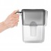 Фильтр-кувшин Ecosoft Slim серый 3,5/1,7л FMVSLIMBKECO