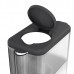 Фильтр-кувшин Ecosoft Slim серый 3,5/1,7л FMVSLIMBKECO