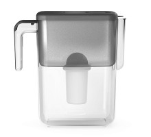 Фильтр-кувшин Ecosoft Slim серый 3,5/1,7л FMVSLIMBKECO