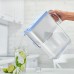 Фильтр-кувшин Ecosoft Slim голубой 3,5/1,7л FMVSLIMBECO