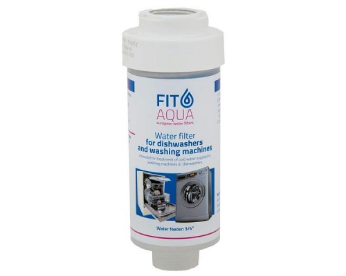 Фильтр от накипи для стиральных машин FitAqua AWF-WSM G3/4'' 35°C 5bar (с кристаллами полифосфата)