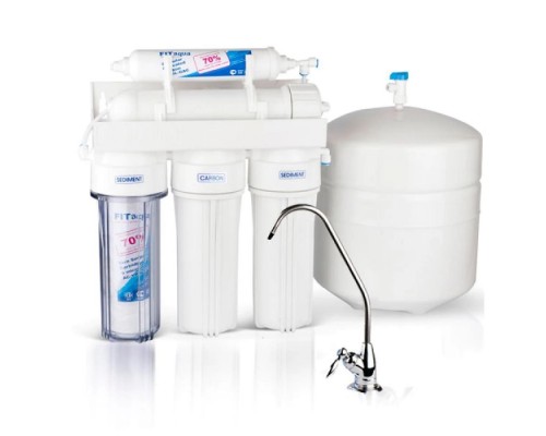 Фильтр обратного осмоса FitAqua ARO-5 Booster Pump