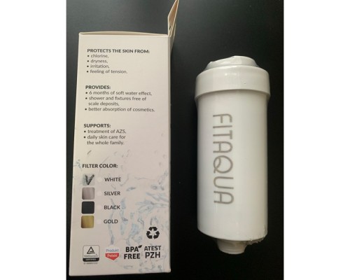 Фільтр-насадка для душу FITAQUA AWF-SWR-P-A-W