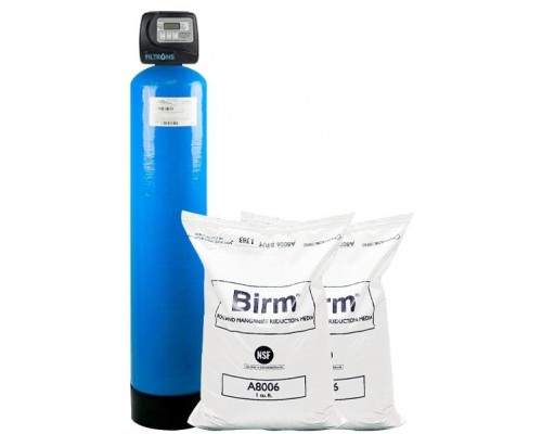 Система очистки воды Filtrons Birm 1252 на клапане Clack TC (OTC1252B)