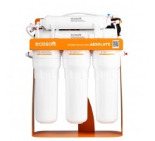 Фильтр обратного осмоса Ecosoft Absolute с минерализатором с насосом на станине (MO675MPSECO)