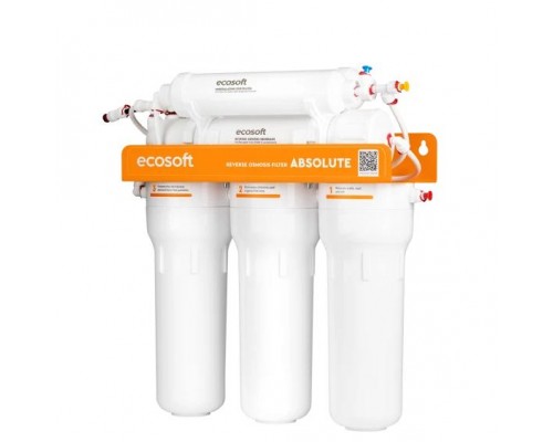 Фільтр зворотного осмосу Ecosoft Absolute з мінералізатором (MO675MECO)