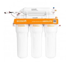 Фильтр обратного осмоса Ecosoft Absolute с минерализатором (MO675MECO)