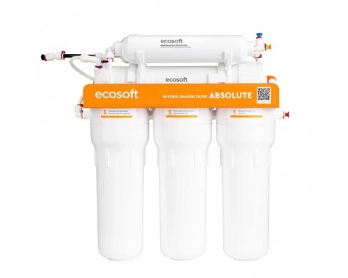 Фільтр зворотного осмосу Ecosoft Absolute з мінералізатором (MO675MECO)