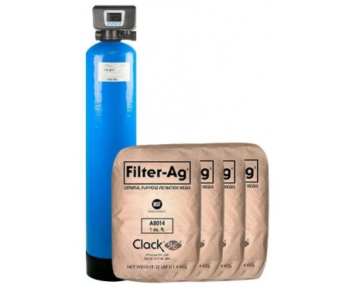 Система очистки воды Filtrons Filter AG 1252 на клапане Runxin (ORX1252A)