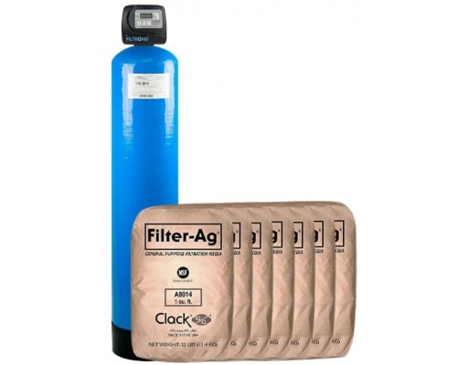 Система очистки воды Filtrons Filter AG 1665 на клапане Clack TC (OTC1665A)