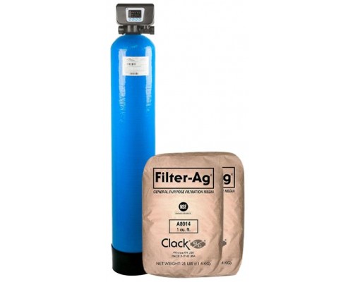 Система очистки воды Filtrons Filter AG 1054 на клапане Runxin (ORX1054A)