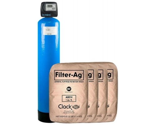 Система очистки воды Filtrons Filter AG 1354 на клапане Clack TC (OTC1354A)