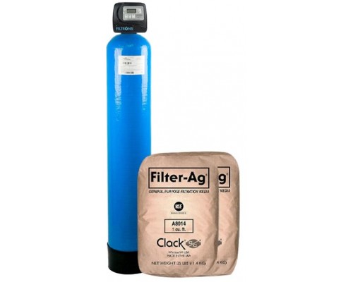 Система очистки воды Filtrons Filter AG 1054 на клапане Clack TC (OTC1054A)