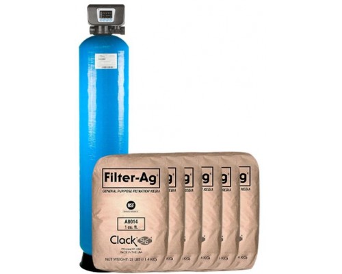 Система очистки воды Filtrons Filter AG 1465 на клапане Runxin (ORX1465A)