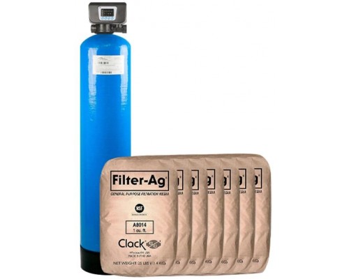 Система очистки воды Filtrons Filter AG 1665 на клапане Runxin (ORX1665A)