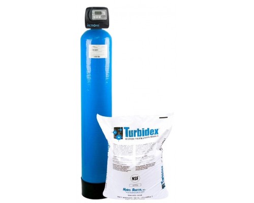 Система очистки воды Filtrons Turbidex 1054 на клапане Clack TC (OTC1054T)