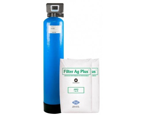 Система очистки воды Filtrons Filter AG Plus 1252 на клапане Runxin (ORX1252AP)