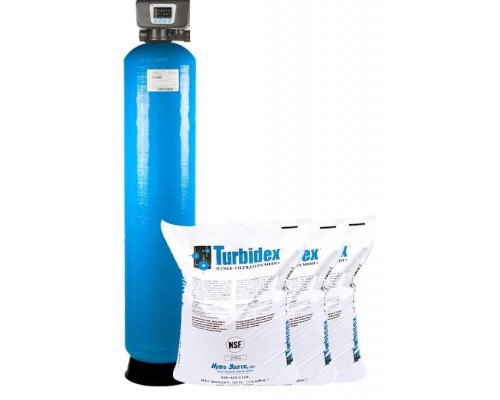 Система очистки воды Filtrons Turbidex 1465 на клапане Runxin (ORX1465T)